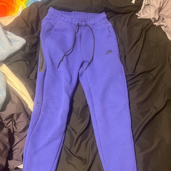 Nike Tech Fleece full set mauve (hoodie + joggers) - Picture 1 of 2